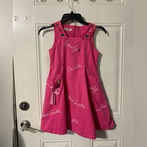 Pierre Cardin Paris girl dress.